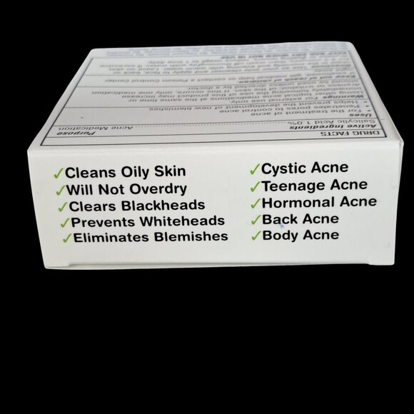 Truly Clear One Step Acne Solution Blemish Bar 3.5oz SEALED NIB - Picture 12 of 15